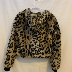 CHEETA COAT